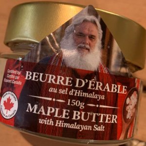 Beurre d’érable au sel d’Himalaya